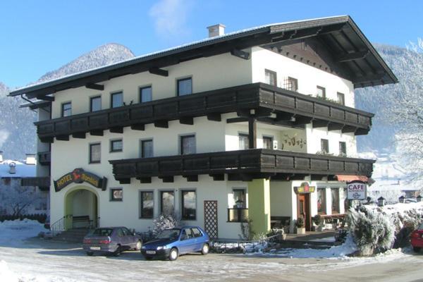 Hotel Alpenblick Schlitters Eksteriør billede